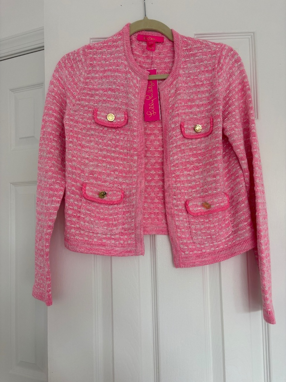 NWT Lilly Pulitzer sweater/jacket